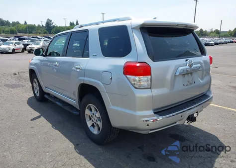 2012 Toyota 4Runner Sr5 from USA, damaged, VIN JTEBU5JR9C5096169